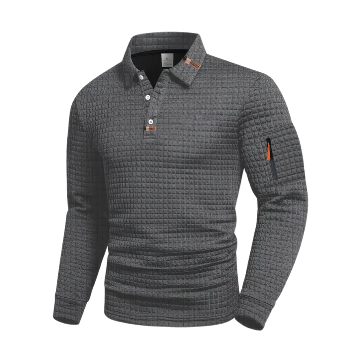 George | Luxe Wafelstructuur Polohemd