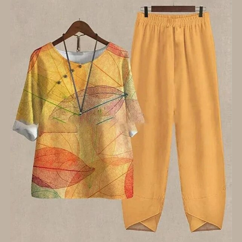 Sophie | Elegante Zomerse Twinset