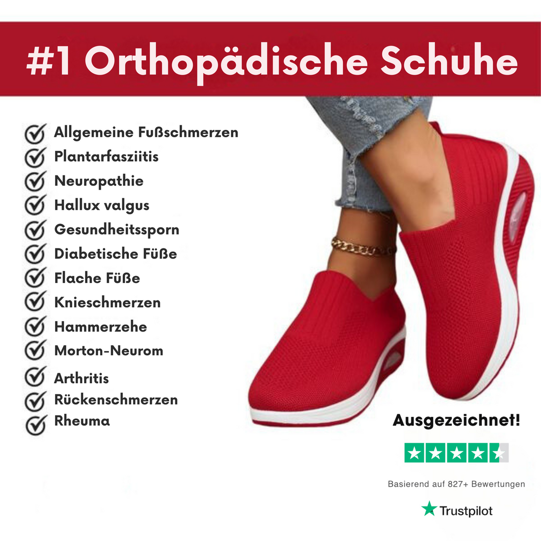 Marije | Comfortabele Instap-Sneakers