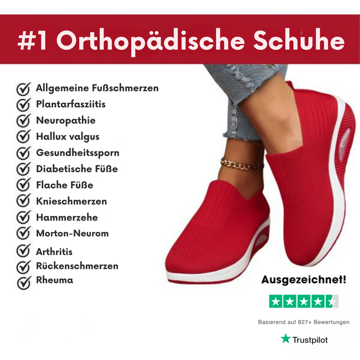 Marije | Comfortabele Instap-Sneakers
