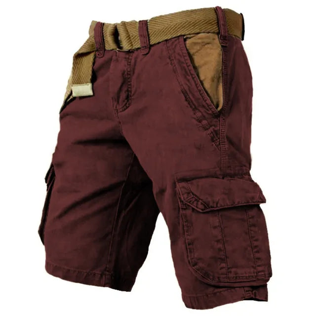 Lars | Stoere Cargo Shorts Heren