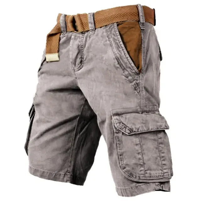 Lars | Stoere Cargo Shorts Heren