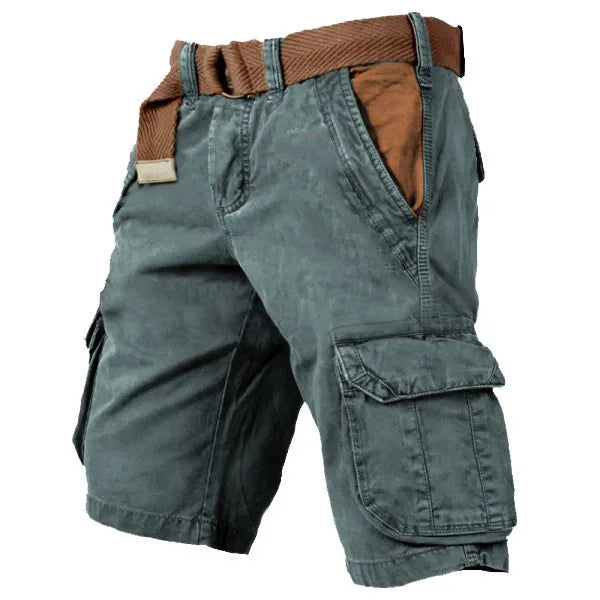 Lars | Stoere Cargo Shorts Heren