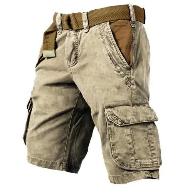 Lars | Stoere Cargo Shorts Heren