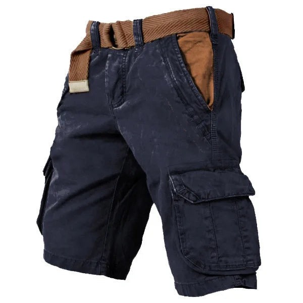 Lars | Stoere Cargo Shorts Heren