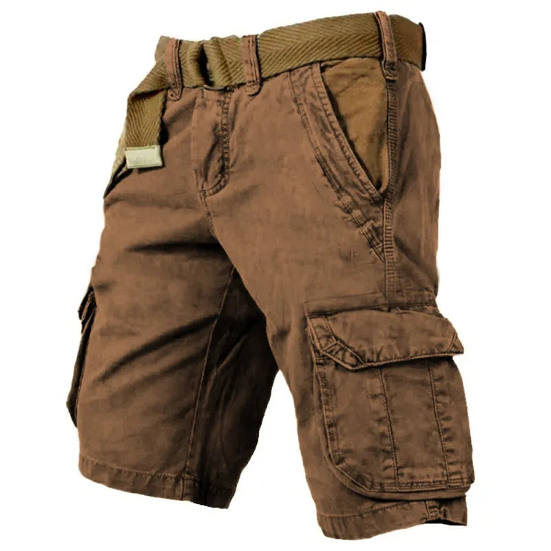 Lars | Stoere Cargo Shorts Heren