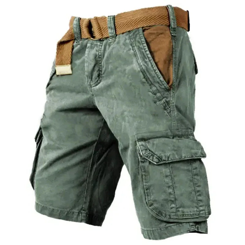 Lars | Stoere Cargo Shorts Heren