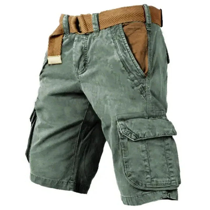 Lars | Stoere Cargo Shorts Heren