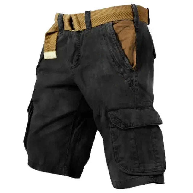 Lars | Stoere Cargo Shorts Heren