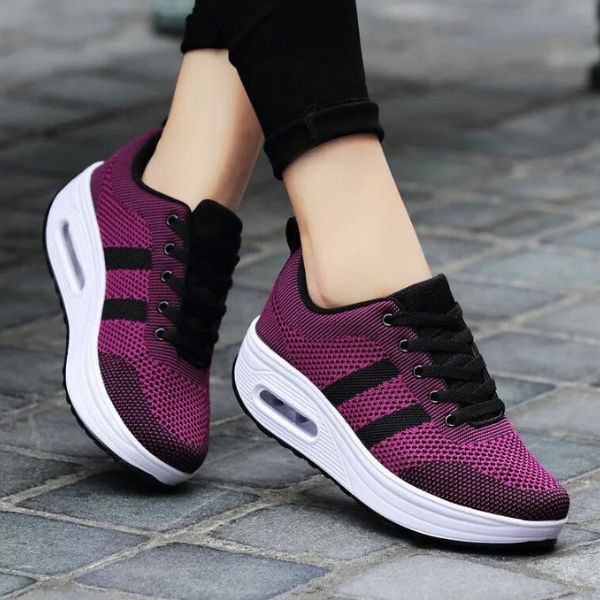 Veerle | Comfortabele Sportieve Sneaker met Luchtige Pasvorm