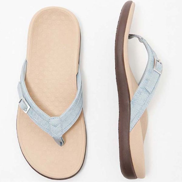Josefine | Comfortabele Teenslipper met Elegante Look