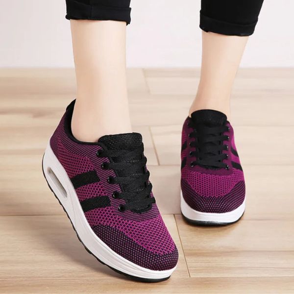 Veerle | Comfortabele Sportieve Sneaker met Luchtige Pasvorm