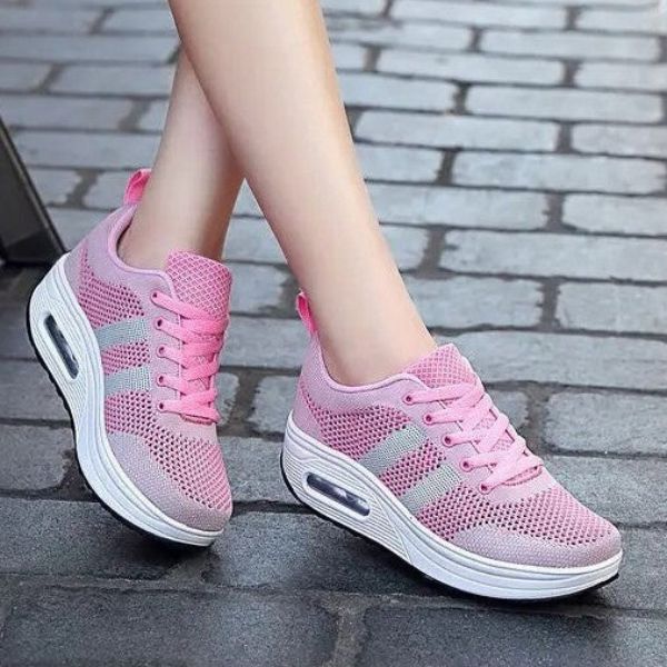 Veerle | Comfortabele Sportieve Sneaker met Luchtige Pasvorm