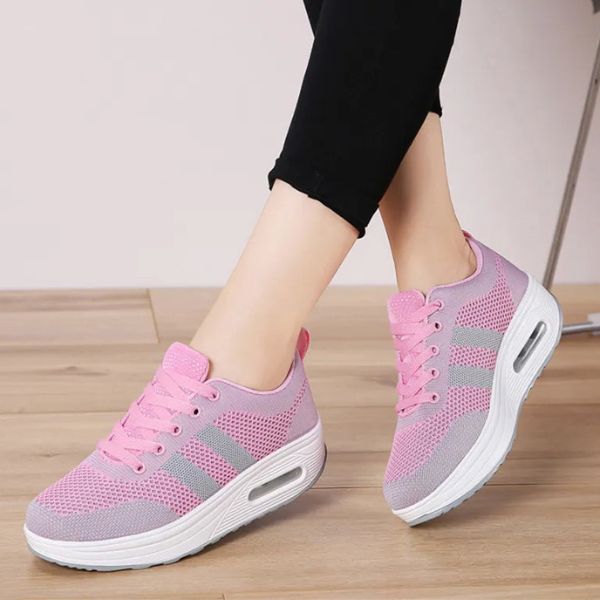 Veerle | Comfortabele Sportieve Sneaker met Luchtige Pasvorm