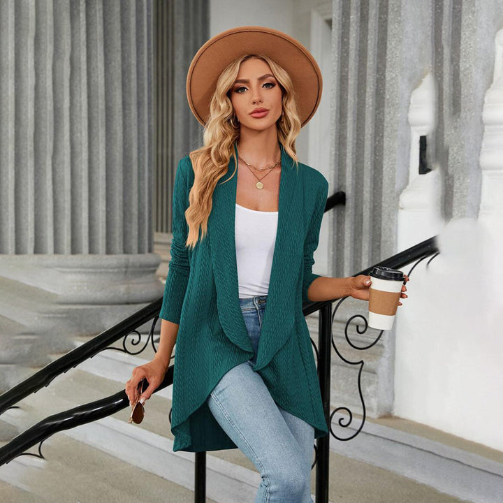Charlotte | Elegant Open Gebreid Vest