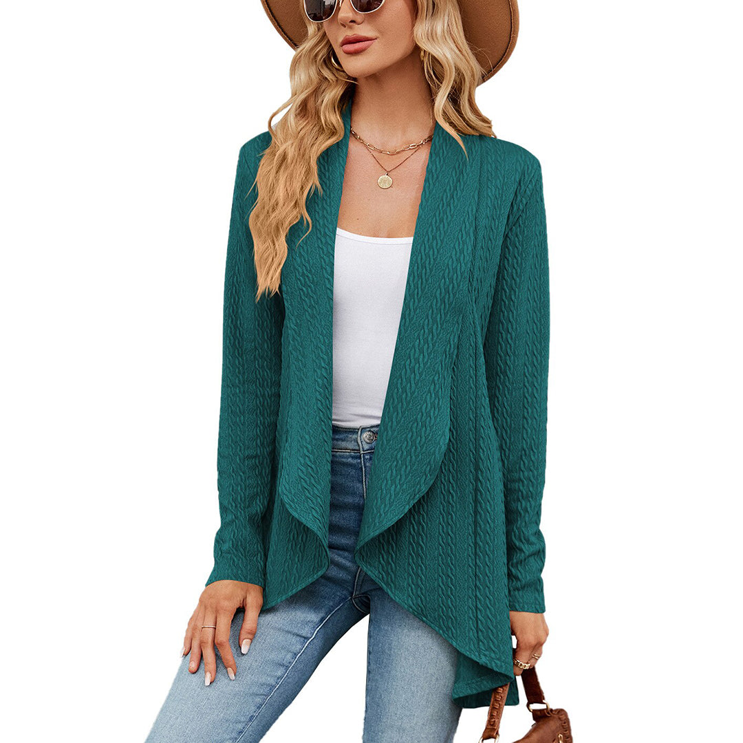 Charlotte | Elegant Open Gebreid Vest
