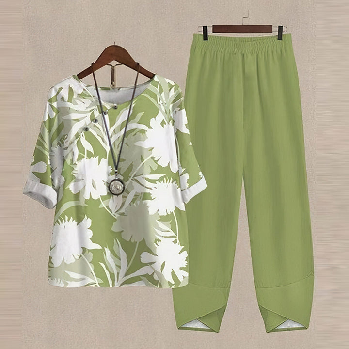 Sophie | Elegante Zomerse Twinset
