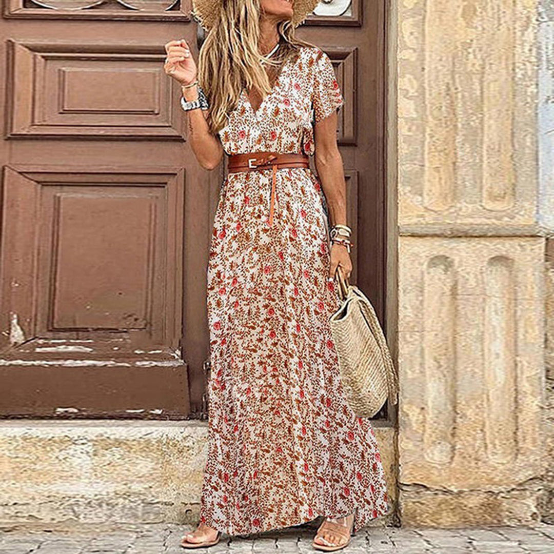 Sophie | Elegante Boho Maxijurk