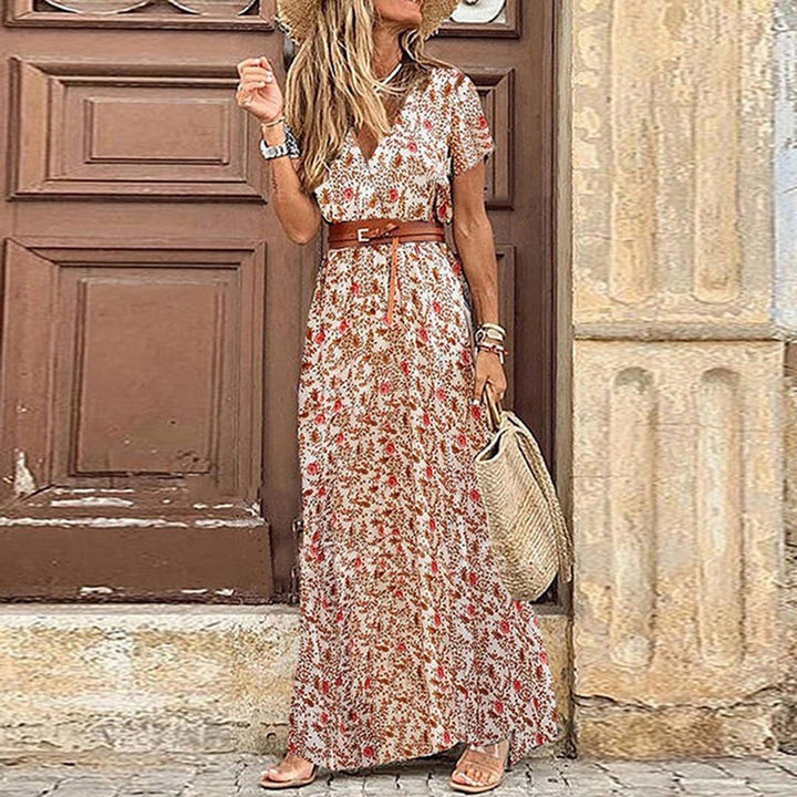 Sophie | Elegante Boho Maxijurk