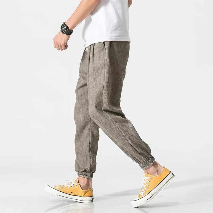 Lars | Ademende Stretch Jogger