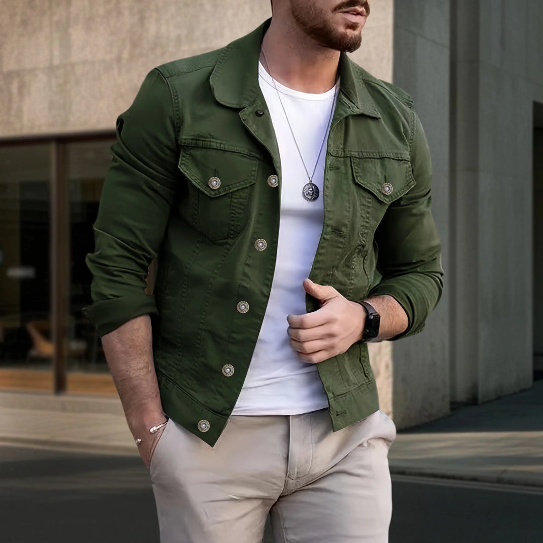 Lars | Stoere Casual Spijkerjas