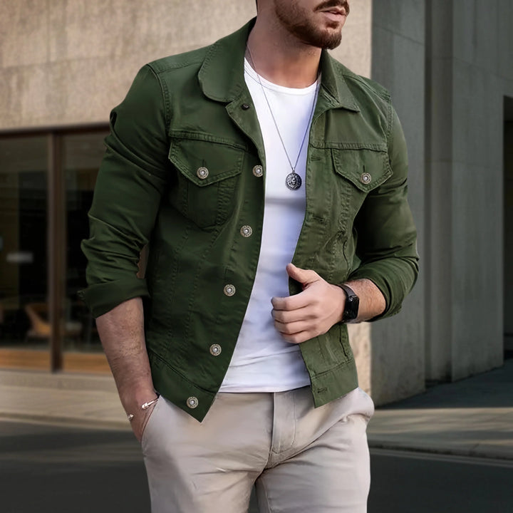 Lars | Stoere Casual Spijkerjas