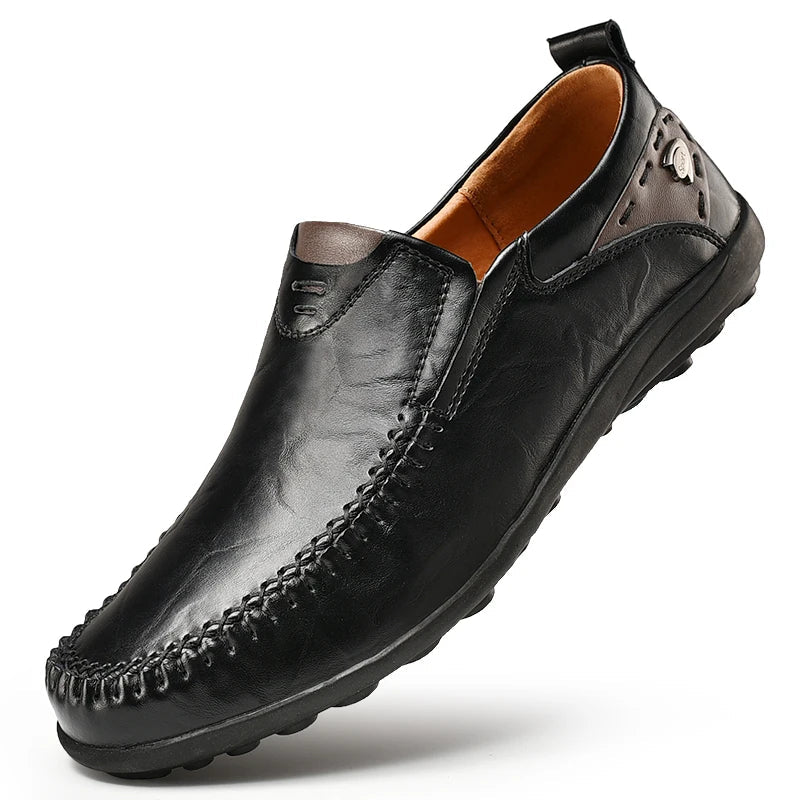 Rutger | Comfortabele Instap Mocassins