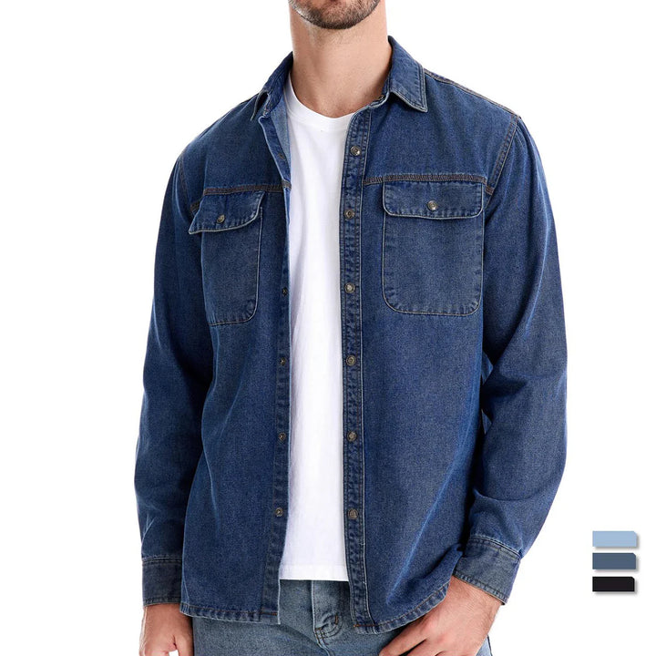 Beeckhoven  | Heren Denim Blouse