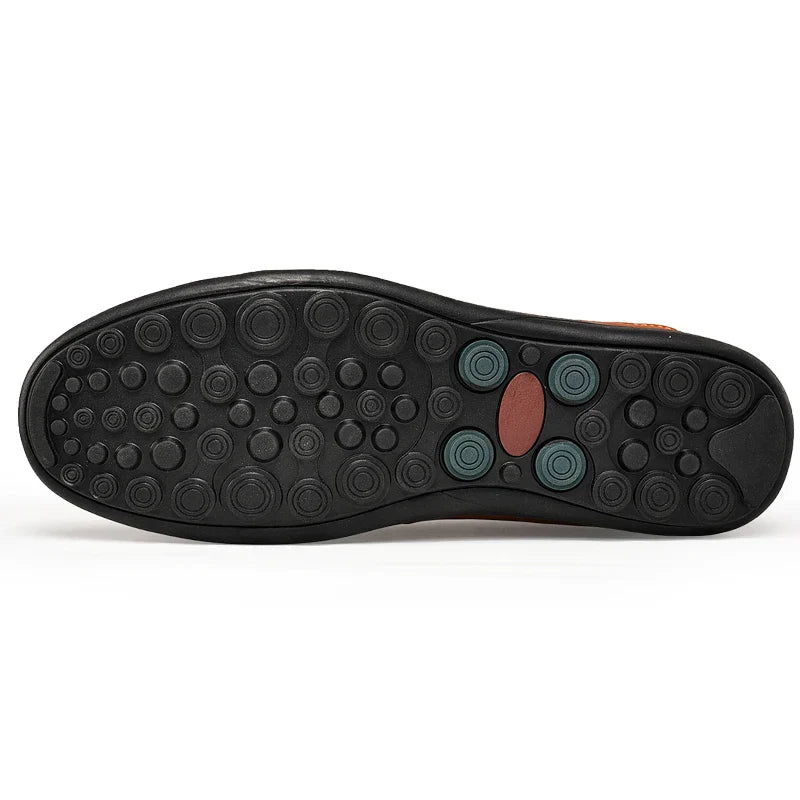 Rutger | Comfortabele Instap Mocassins