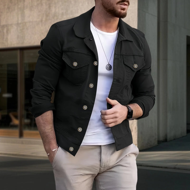 Lars | Stoere Casual Spijkerjas