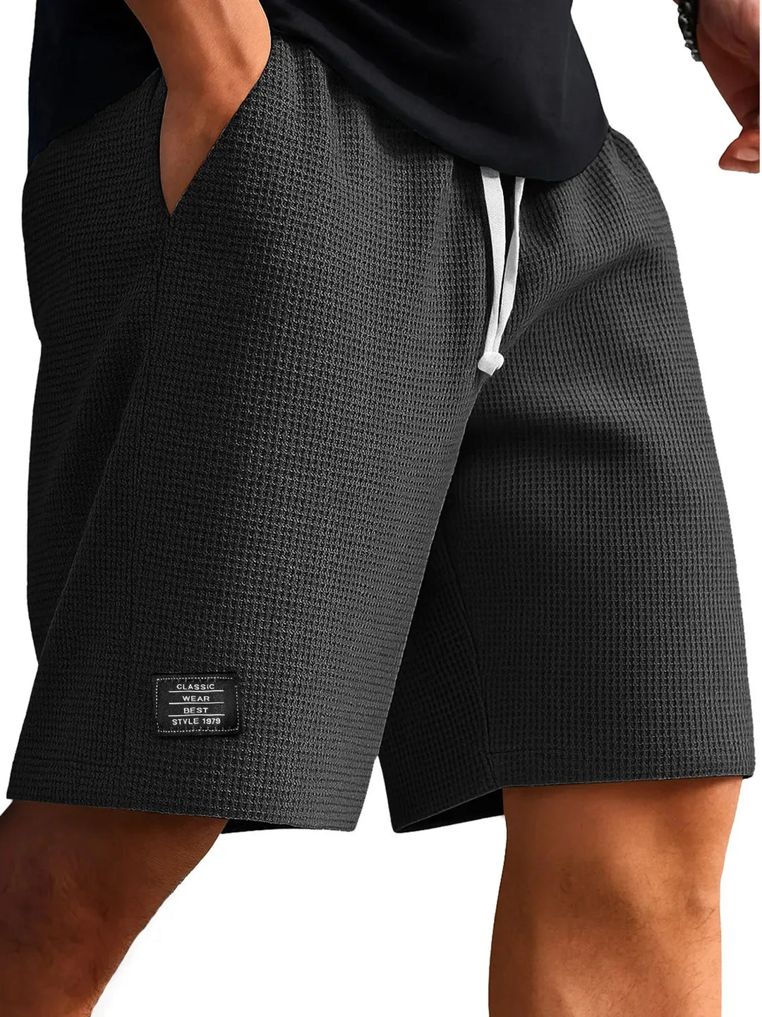 Lars | Ademende Zomershort Heren