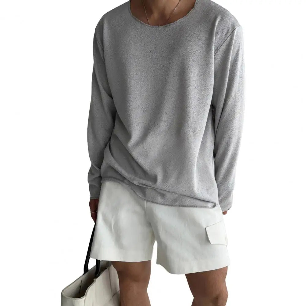 Beeckhoven  | Oversized Heren Long Sleeve