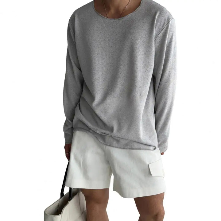 Beeckhoven  | Oversized Heren Long Sleeve