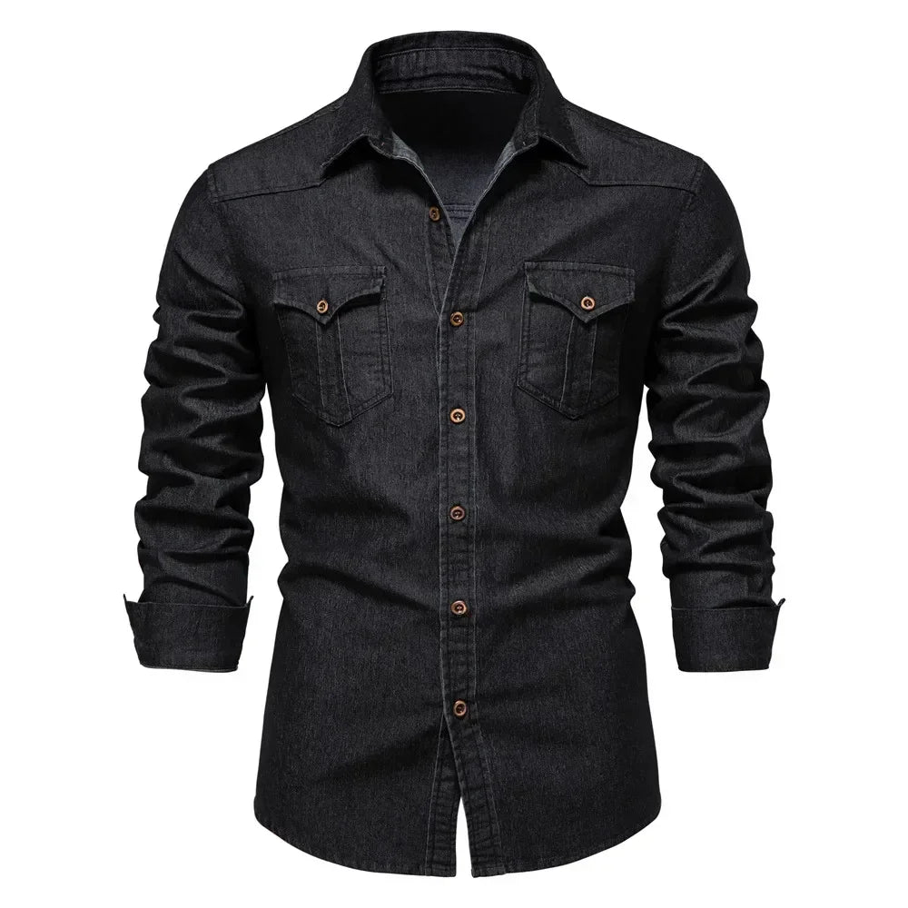 Anthony | Stoere Denim Overshirt
