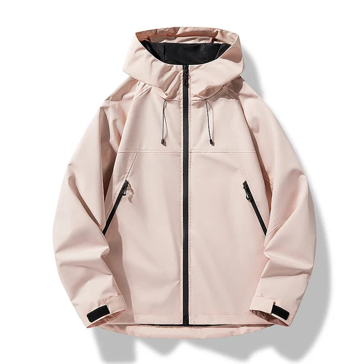 Reinout | Waterafstotende Outdoorjas met Capuchon