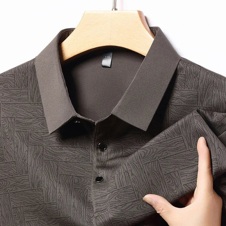 Lars | Slim-Fit Business Casual Overhemd
