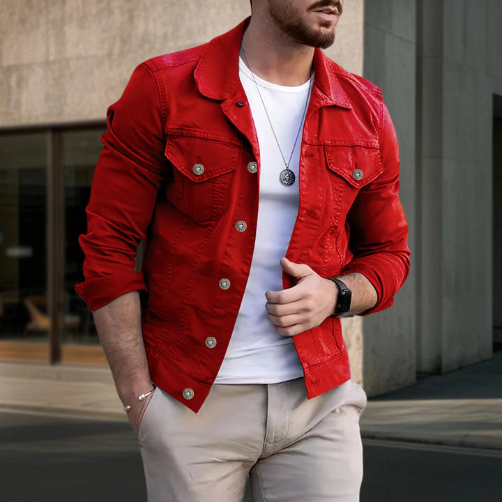 Lars | Stoere Casual Spijkerjas
