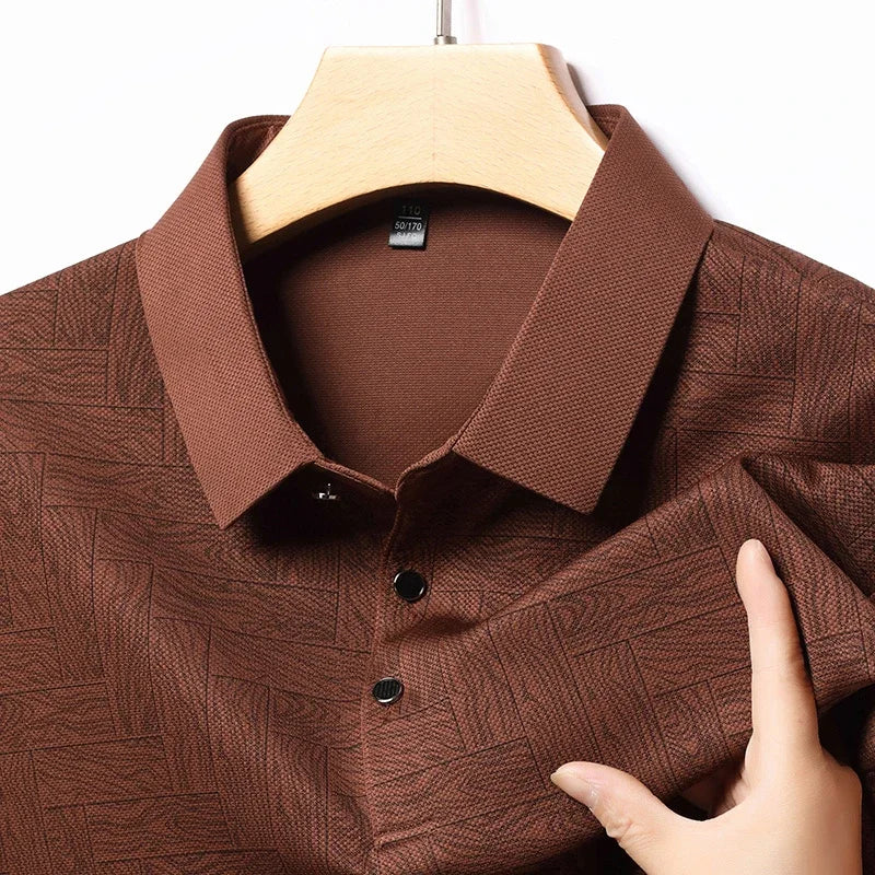 Lars | Slim-Fit Business Casual Overhemd