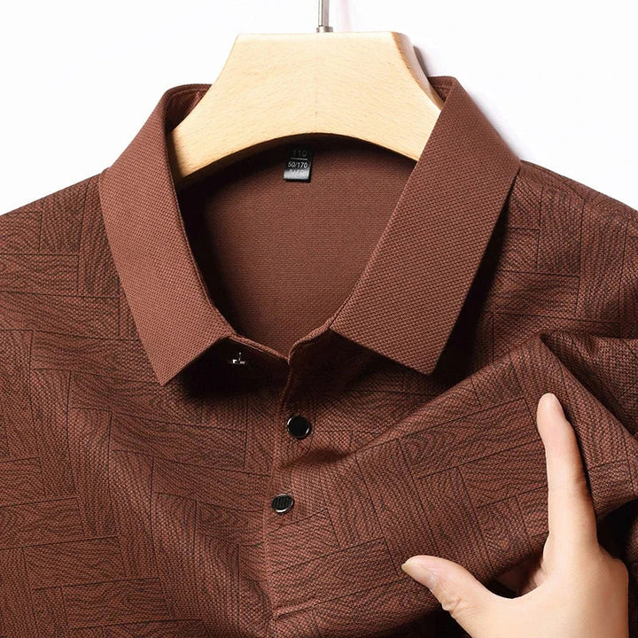 Lars | Slim-Fit Business Casual Overhemd
