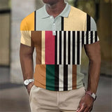 Colton | Kleurrijke Geruite Polo