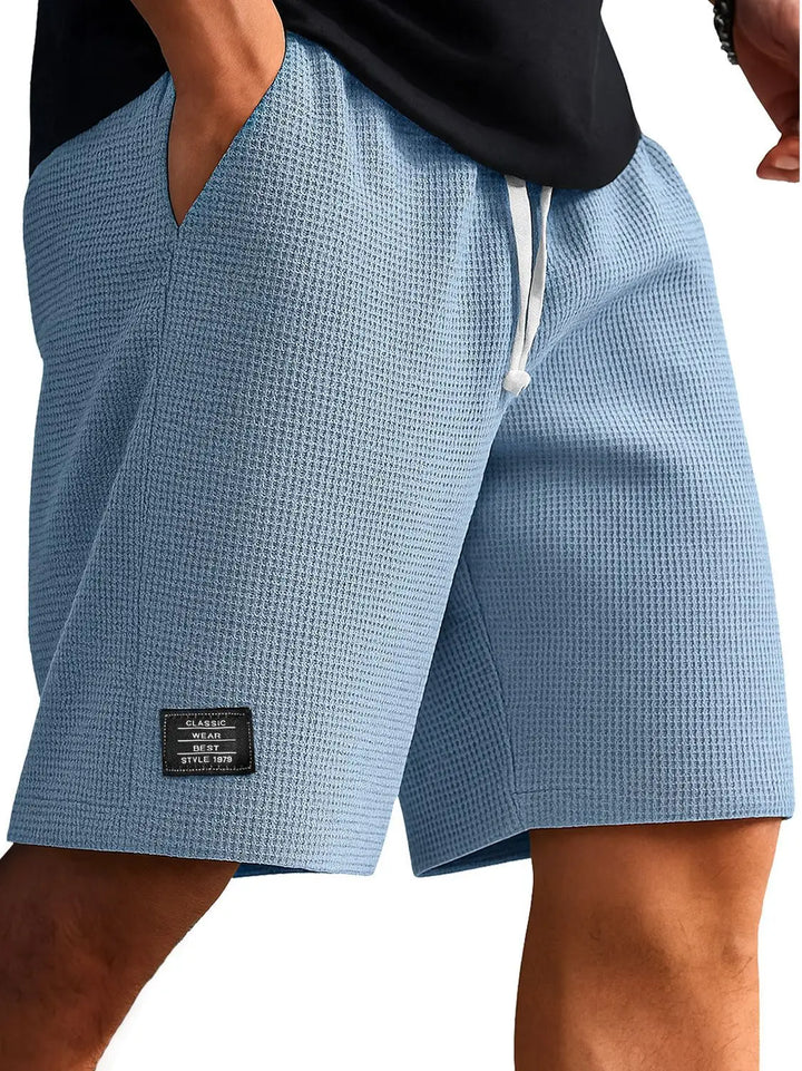 Lars | Ademende Zomershort Heren