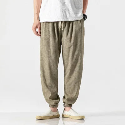 Lars | Ademende Stretch Jogger