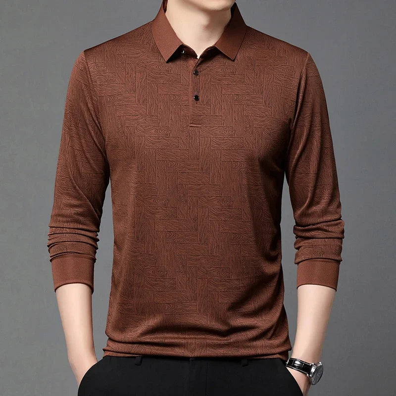 Lars | Slim-Fit Business Casual Overhemd