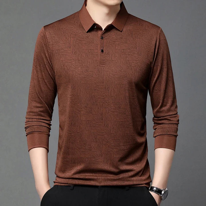 Lars | Slim-Fit Business Casual Overhemd