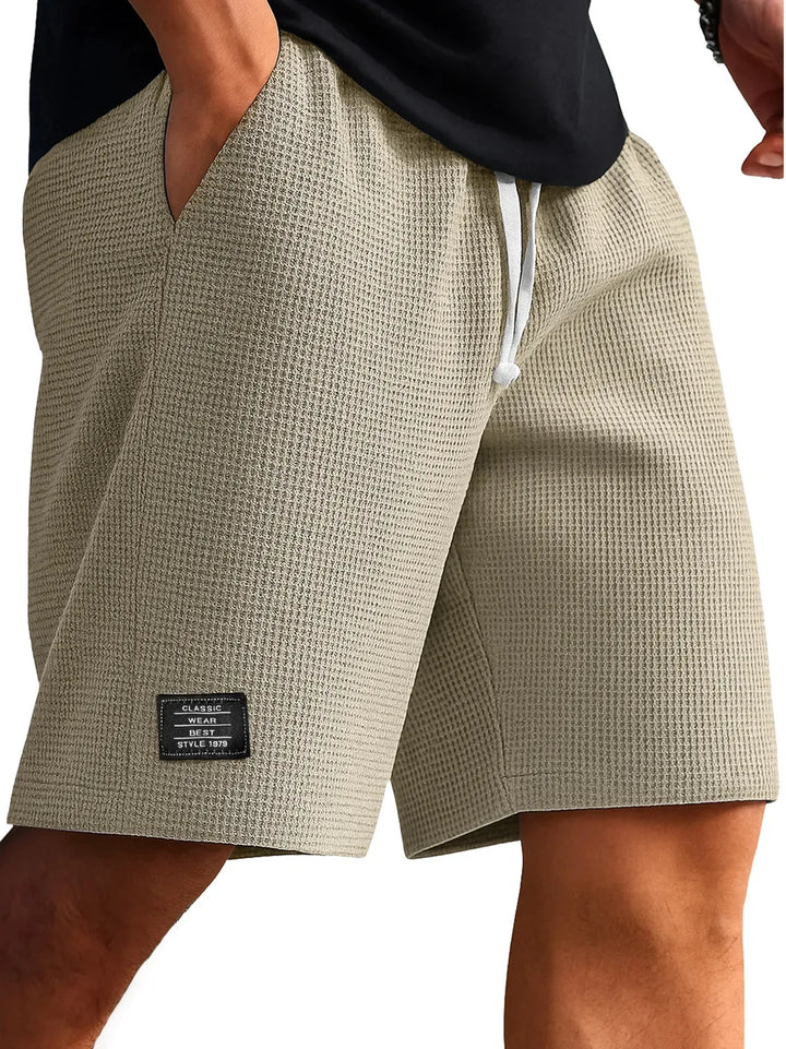 Lars | Ademende Zomershort Heren