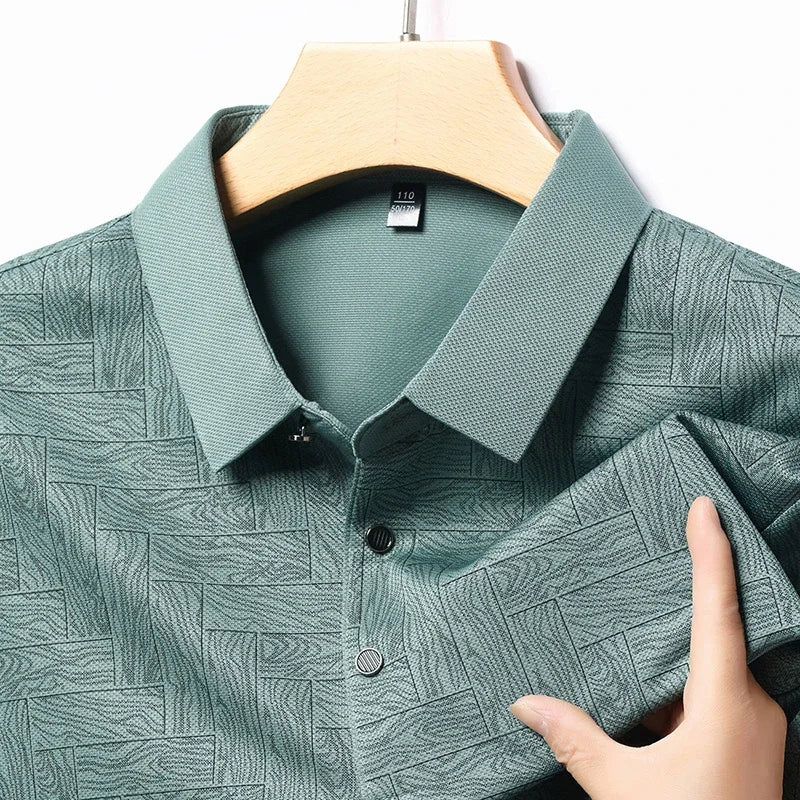 Lars | Slim-Fit Business Casual Overhemd
