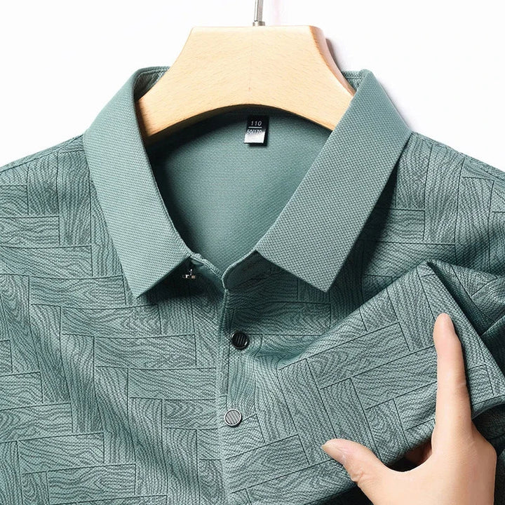 Lars | Slim-Fit Business Casual Overhemd