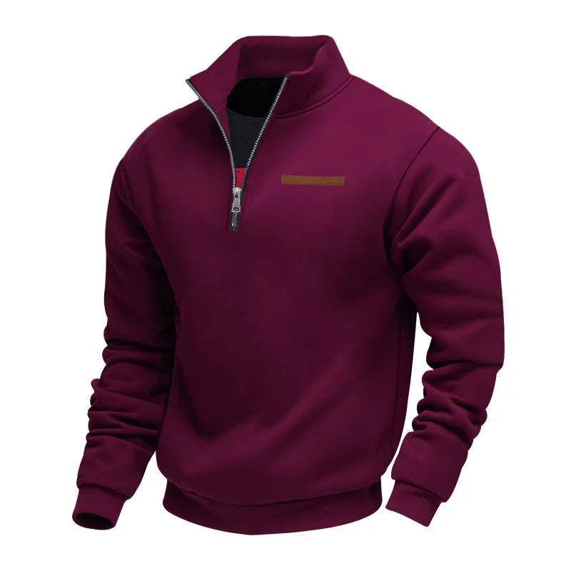 Lars | Warm Fleece Casual Sweatshirt