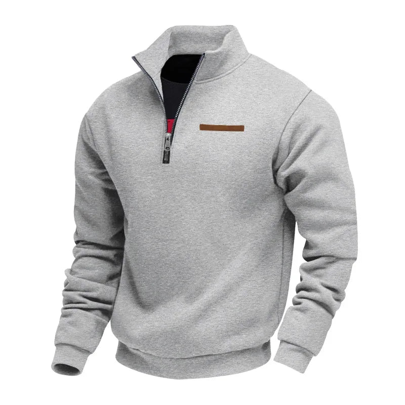 Lars | Warm Fleece Casual Sweatshirt