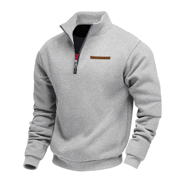 Lars | Warm Fleece Casual Sweatshirt